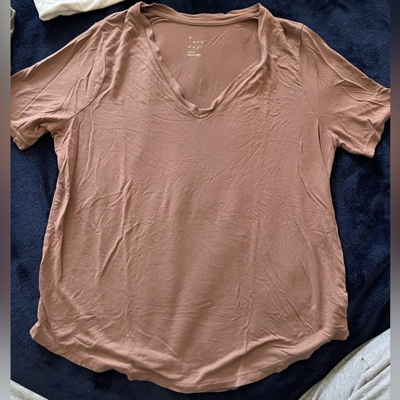 9 T-Shirt bundle! a New Day and Old navy luxe, Short Sleeve Tops, Sz XS/S GUC - Picture 7 of 16